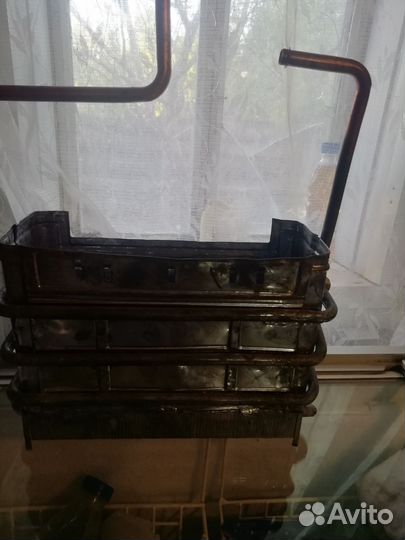 Проточный нагреватель(теплообменник)