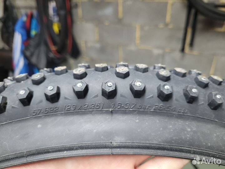 Покрышки зимние шипованные 29 schwalbe ice spiker
