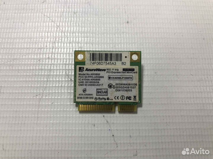 Wi-Fi адаптер для Asus N61D