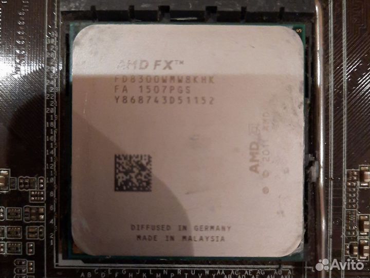 Материнская плата с процессором amd fx8300