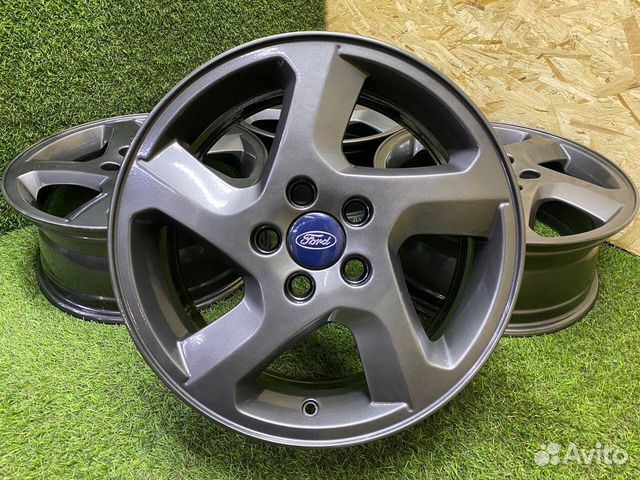 Оригинальные диски R-16 Volvo Ford Gaz купить в Москве | Авито