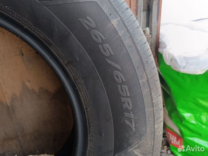 Шины Hankook Ventus V2 AS 265/65/17r