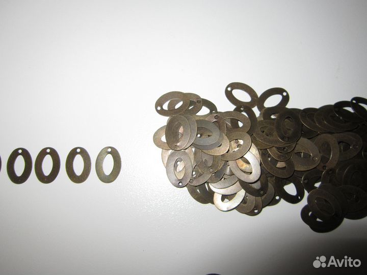 Пайетки металлические для рукоделия