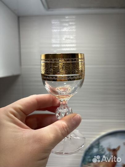 Рюмки чехия