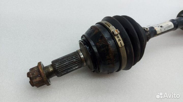 Привод передний Audi Q7 4L BAR 2008