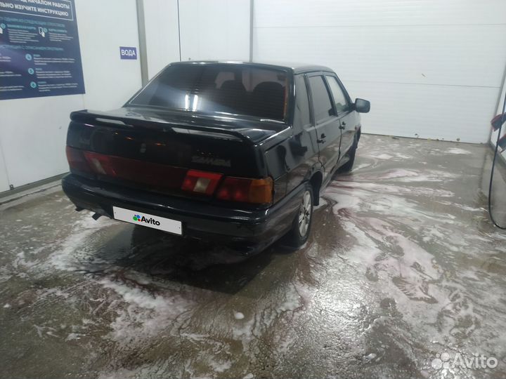 ВАЗ 2115 Samara 1.5 МТ, 2005, 250 000 км