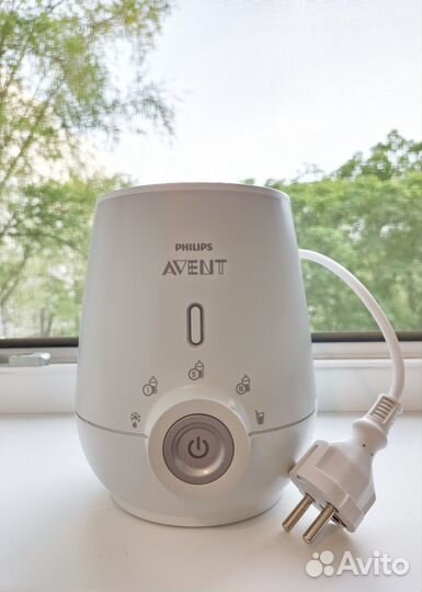 Подогреватель для бутылочек Philips Avent SCF356