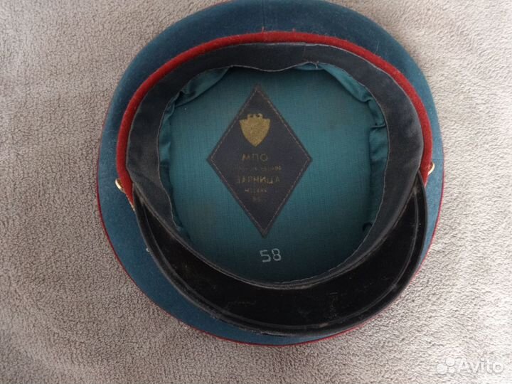 Фуражка форменная парадная СССР