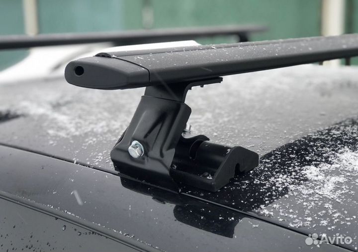 Рейлинги / багажник на крышу priora