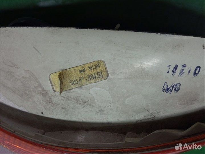 Стоп-сигнал задний правый Porsche Boxster S 986