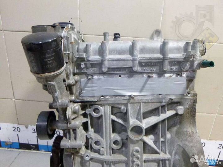 Двигатель Skoda Rapid 1 6 cfna
