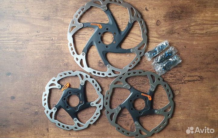 Ротор Shimano SM-RT76 RT66 диск 203 180 160