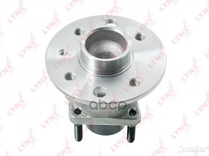 Ступица задняя в сборе с ABS, 4 отверстия колес