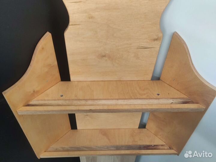 Угловая полка для икон