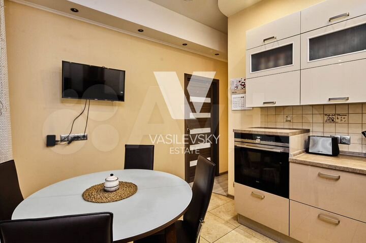 2-к. квартира, 41,4 м², 3/22 эт.
