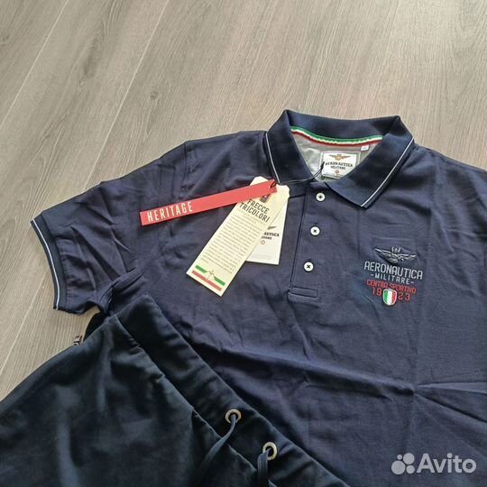 Aeronautica militare шорты с футболкой