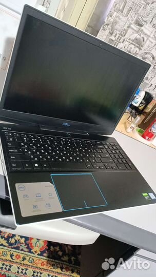 Игровой ноутбук dell G3 15