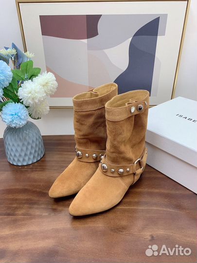 Isabel marant сапоги