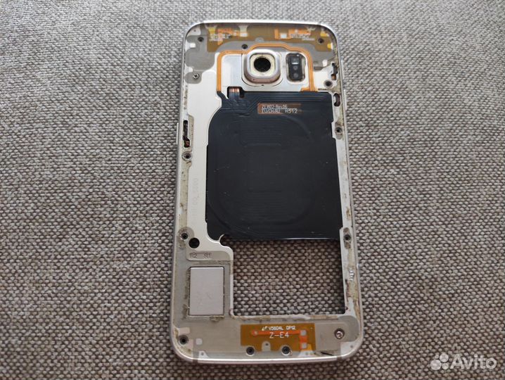 Samsung s6 edge корпус (средняя часть)