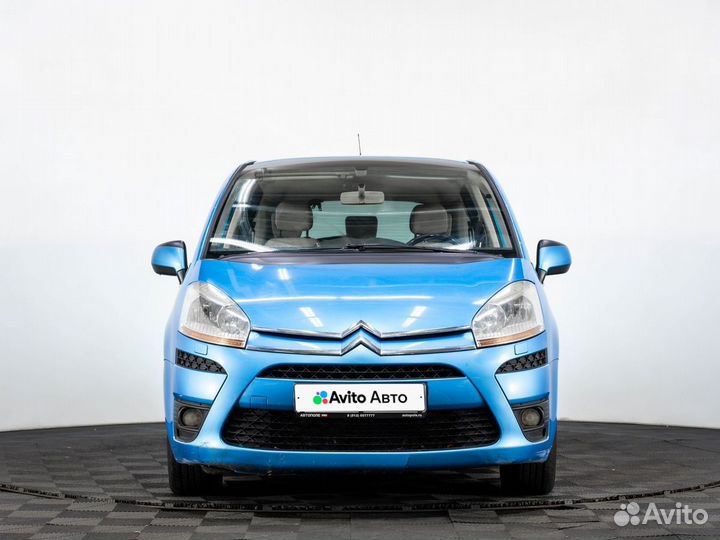 Citroen C4 Picasso 1.6 МТ, 2009, 208 000 км