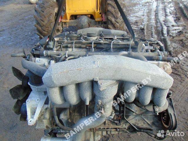 OM613961 Двигатель к Mercedes S W220, 2001 г. 3.2