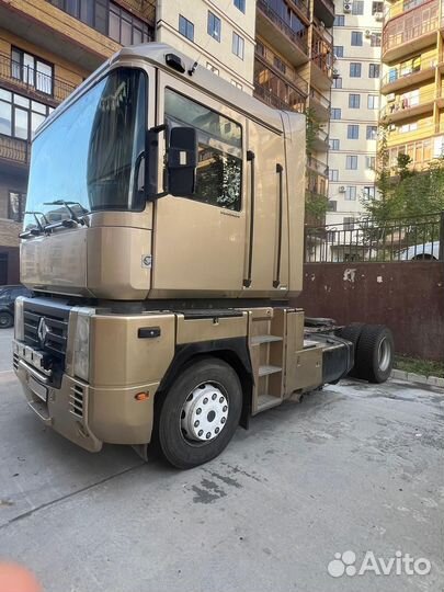 Renault Magnum 400 E-Tech, 2002