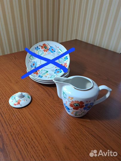 Молочник сливочник винтах СССР