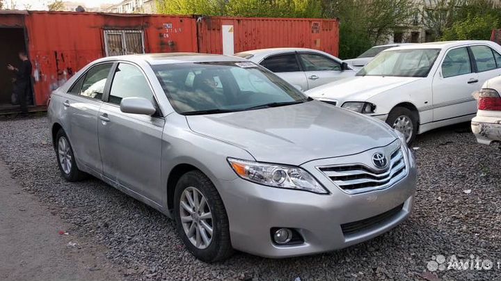 Лобовoe стеклo Toyota Camry 6 ASV40 Установка