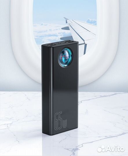 Power Bank Baseus 30000mAh 65W Новый