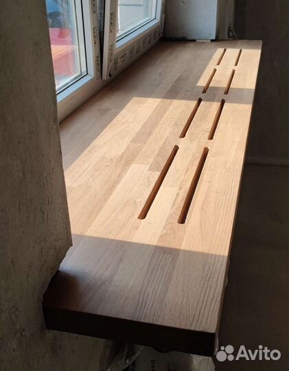 Подоконники. Дуб. уф стойкий лак