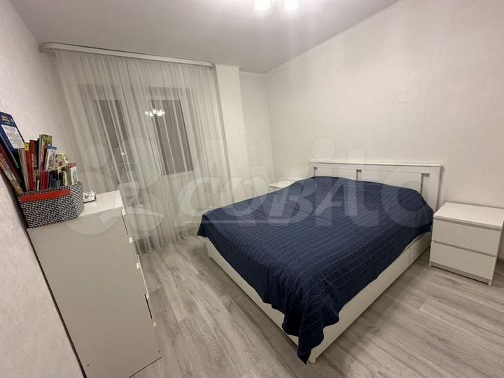 2-к. квартира, 66,5 м², 4/16 эт.