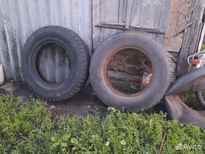 Шины на трактор мтз бу