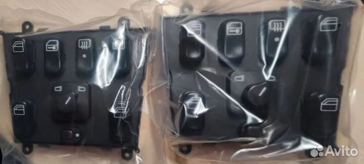 Блок кнопок стеклоподъемников Mercedes ML 163