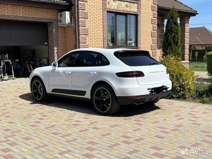 Комплект колес Porsche macan r21