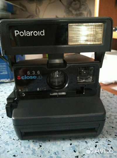 Фотоаппарат Polaroid 636