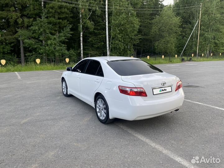 Toyota Camry 2.4 МТ, 2007, 132 000 км