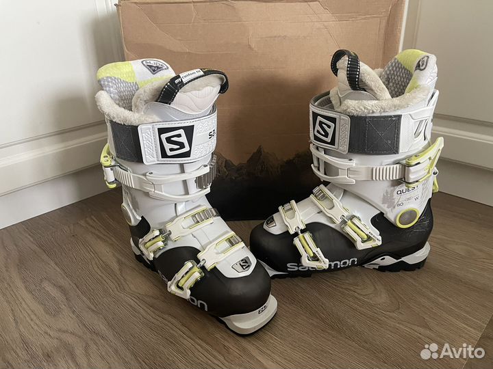 Горнолыжные ботинки salomon 24.5