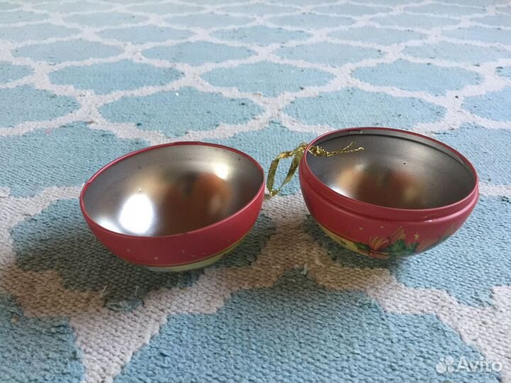 Новогодняя игрушка с секретом