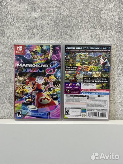 Mario Kart 8 Deluxe Nintendo Switch Новый