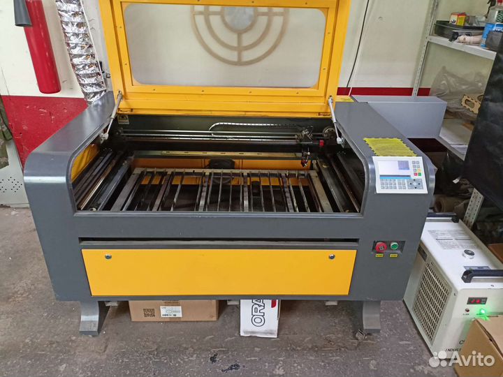 Станок лазерной резки и гравировки 60*90см 150w