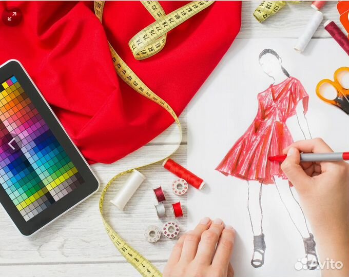 Конструктор женской одежды