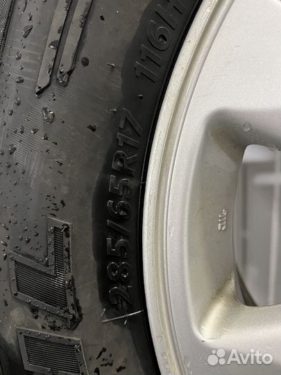 Колеса Toyota Land Cruiser 200