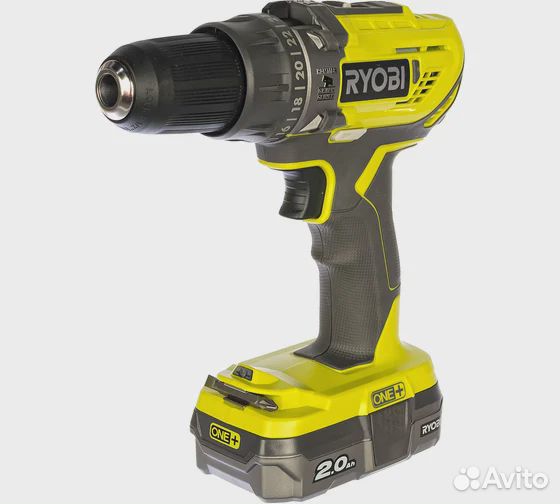 Ударная дрель-шуруповерт Ryobi ONE+ R18PD3-220S