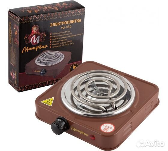 Электроплита Матрёна ма-060