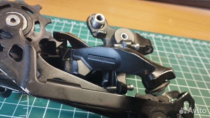 Переключатель и манетка Shimano XT M8000 11ск