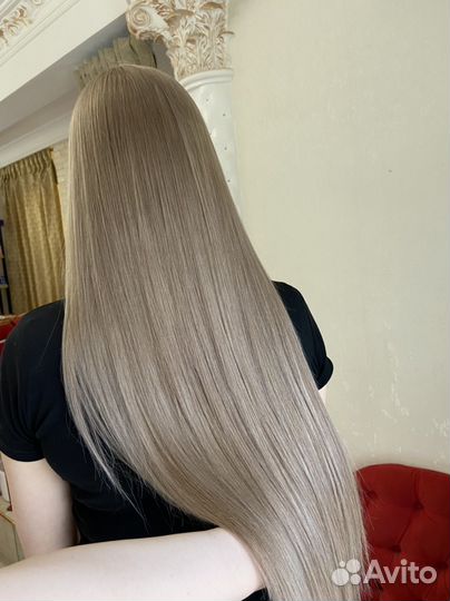 Сложное окрашивание