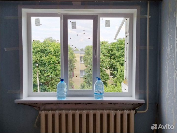 Окно пластиковое