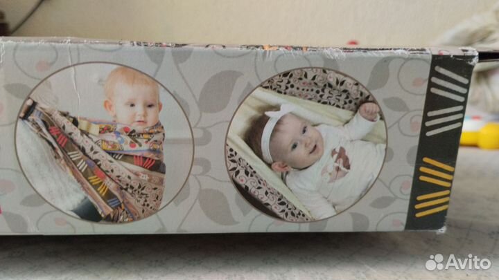 Слинг переноска - гамак 2 в 1