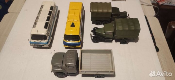 Модели 1:43 СССР