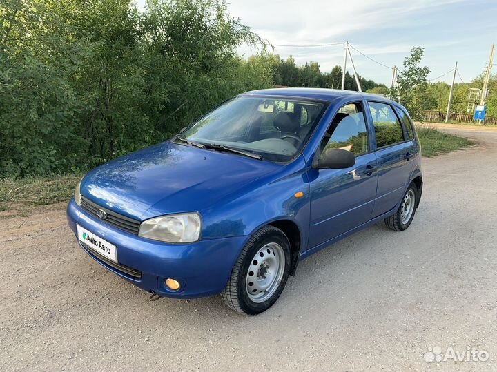 LADA Kalina 1.6 МТ, 2007, 219 008 км